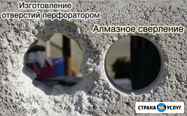 Алмазное сверление-бурение Йошкар-Ола - изображение 1