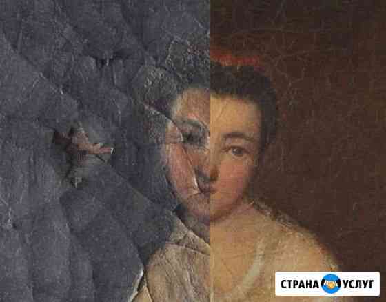Реставрация живописи Санкт-Петербург