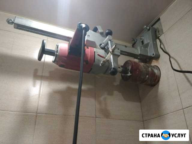 Алмазное бурение, сверление Махачкала - изображение 1