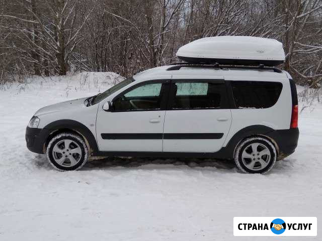 Грузовые и пассажирские перевозки на ларгусе Пермь - изображение 1