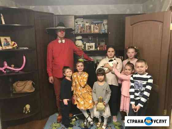 Фокусник, клоун, аниматоры, Дед Мороз Мытищи
