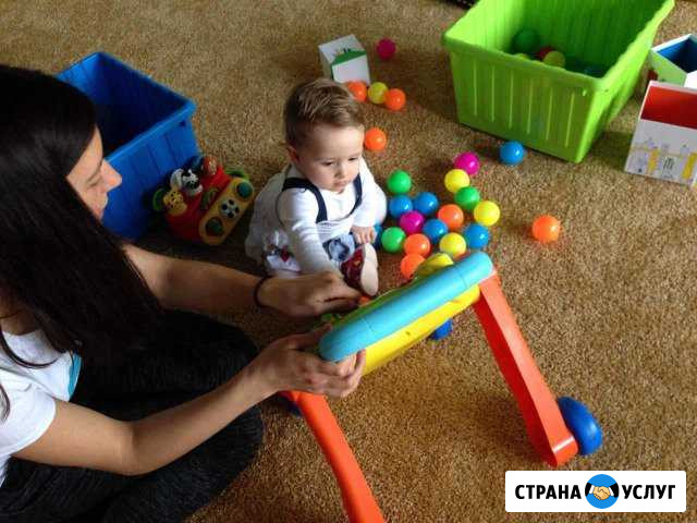 Профессиональная няня Вашему малышу Волжск - изображение 1