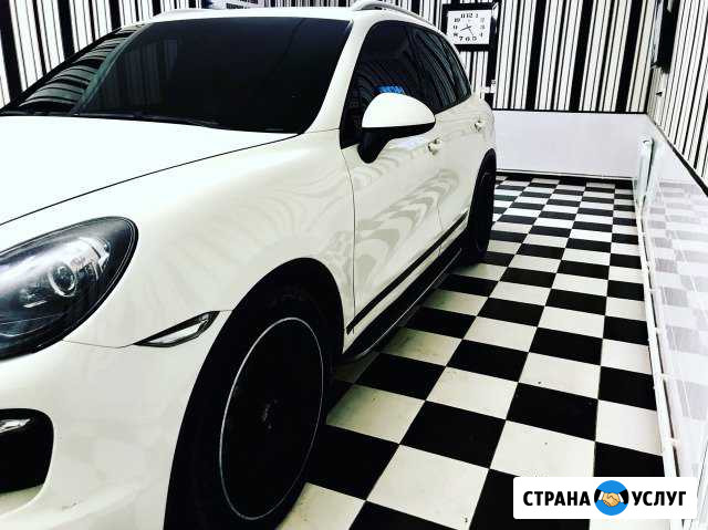 Тонировка стёкол автомобиля Дербент - изображение 1