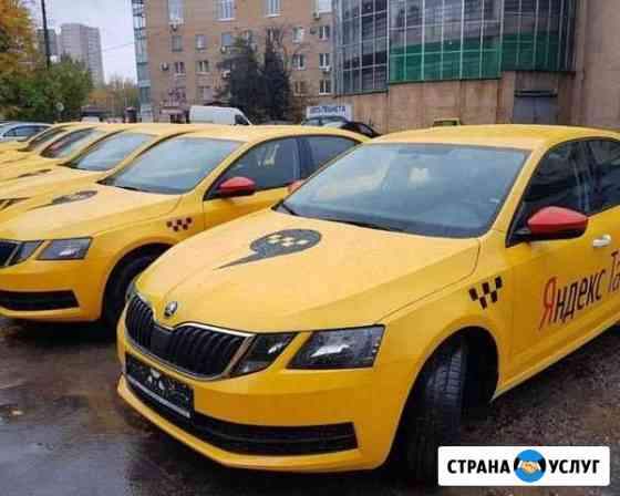 Аренда авто под такси Skoda Octavia Краснодар