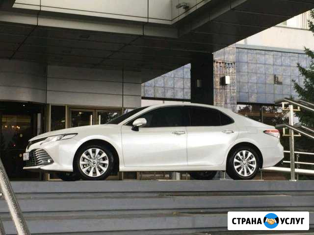 Прокат автомобиля с водителем Новосибирск - изображение 1