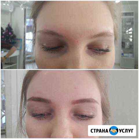 Оформление бровей и макияж Бузулук