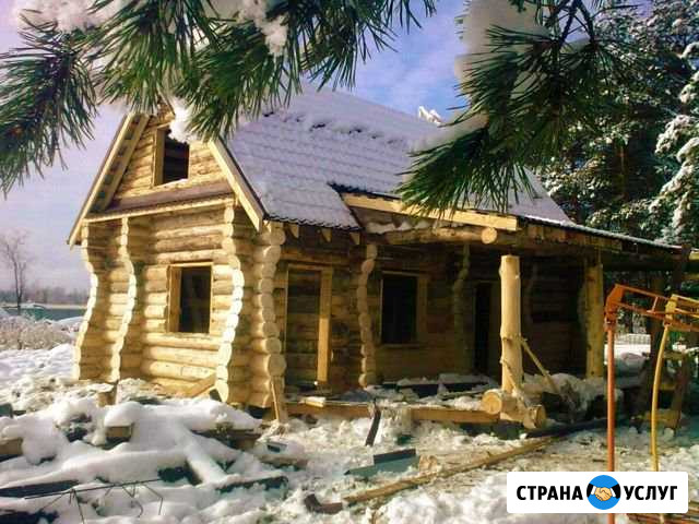 Срубы из кедра,лиственницы,сосны от производителя Знаменск - изображение 1