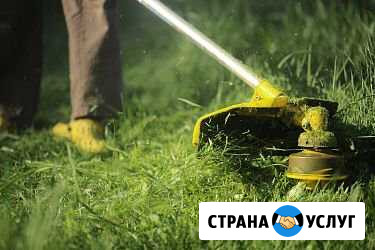 Покос травы Луховицы - изображение 1