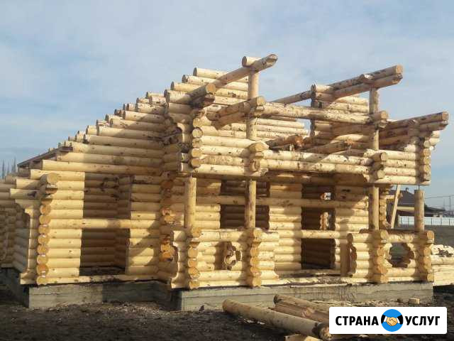 Бани, жилые дома из сруба под ключ Ставрополь - изображение 1