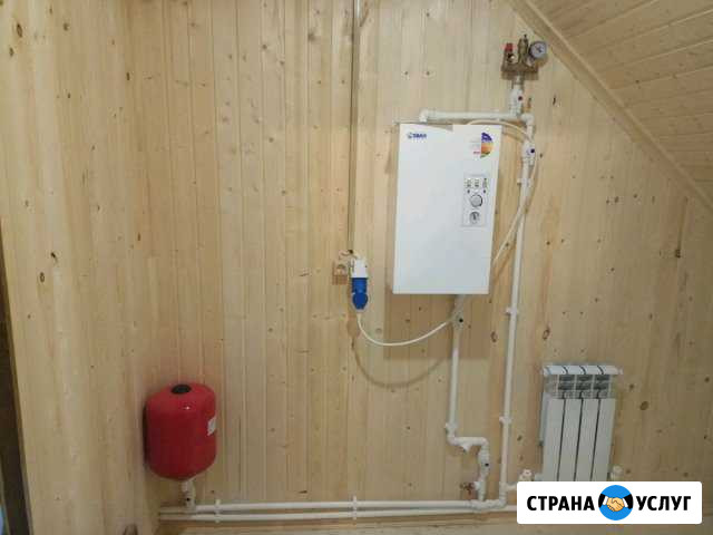 Отопление водопровод Клинцы - изображение 1