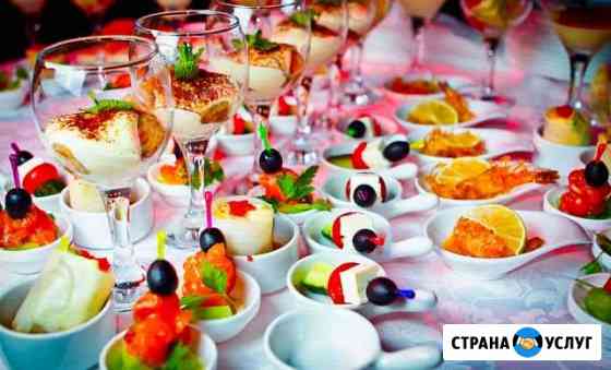 Кейтеринг на мероприятия: банкеты, фуршеты и т.д Одинцово