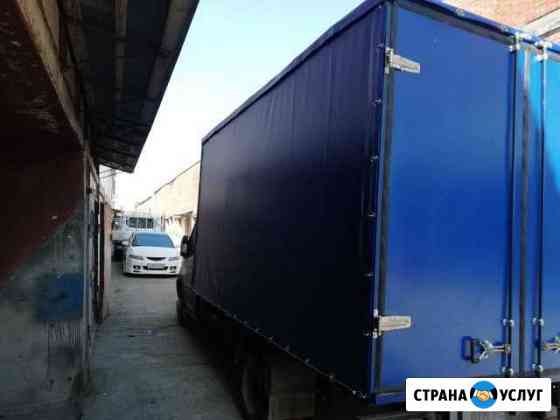 Тенты на газель и др. авто Краснодар
