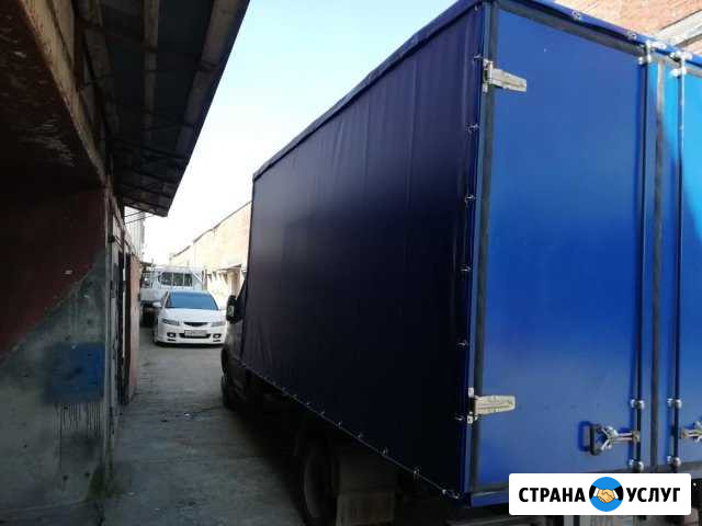 Тенты на газель и др. авто Краснодар - изображение 1