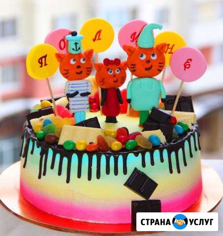 Торты, капкейки, имбирные пряники на заказ для вас Петрозаводск - изображение 1