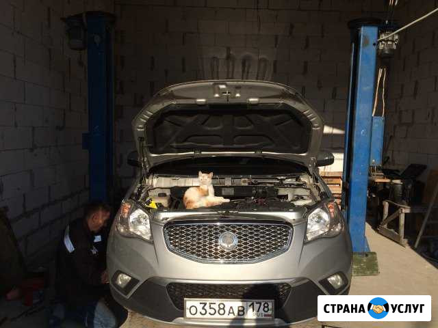 Ремонт и обслуживание автомобиля Санкт-Петербург - изображение 1