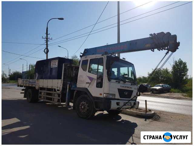 Кран-манипулятор 7тн(имеется корзина) Волгоград - изображение 1