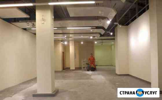 Покраска стен, потолков. Покраска больших площадей Пятигорск