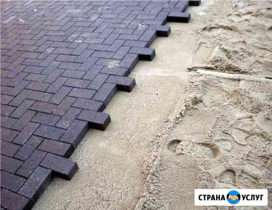Укладка тротуарной плитки Таганрог