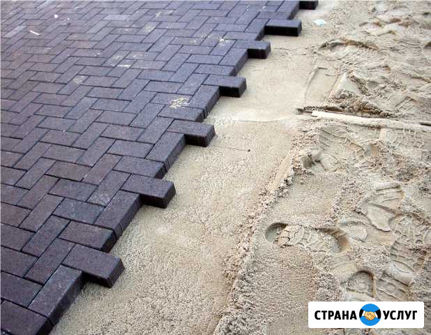 Укладка тротуарной плитки Таганрог - изображение 1