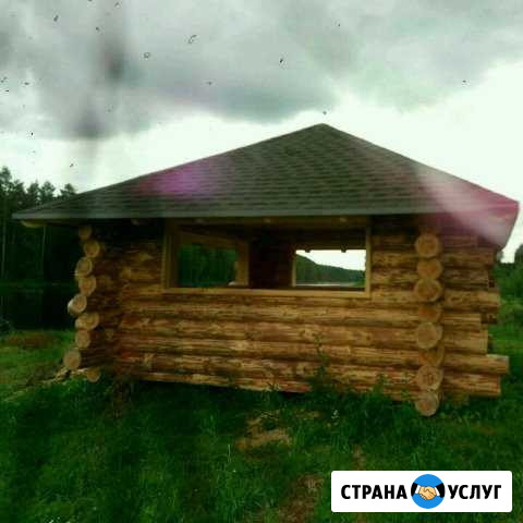 Строительство деревянных домов бань Гусь-Хрустальный - изображение 1