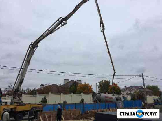 Автобетононасосы от 24 до 56 метров Подольск