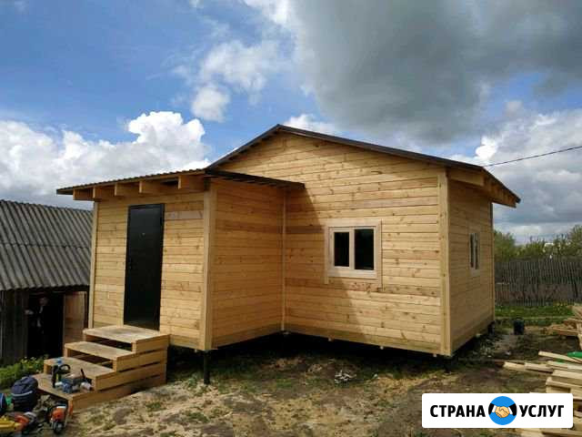 Строительство. Дома, бани. Брус, бревно, каркасные Вологда - изображение 1