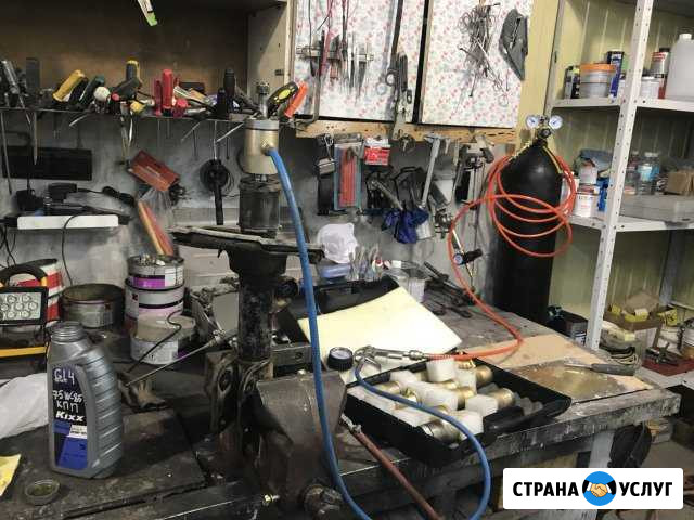 Прокачка стоек, сопутствующий ремонт подвески Колпашево - изображение 1