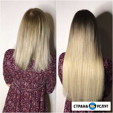 Наращивание волос Санкт-Петербург - изображение 1