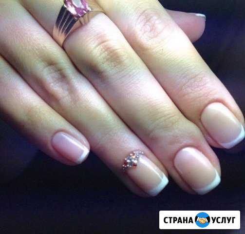 Маникюр, покрытие гель-лак, наращивание Кемерово - изображение 1