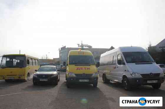 Пассажирские перевозки / Автобус по заказу Ангарск