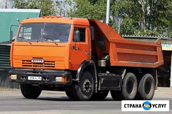 Доставка сыпучих материалов на автомобилях камаз Глебовский - изображение 1