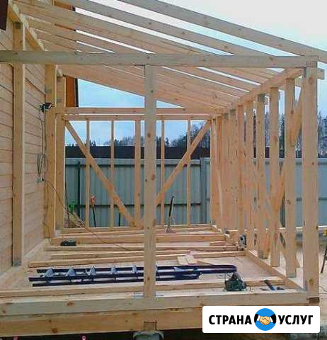 Строительство домов, бань,веранд Череповец - изображение 1