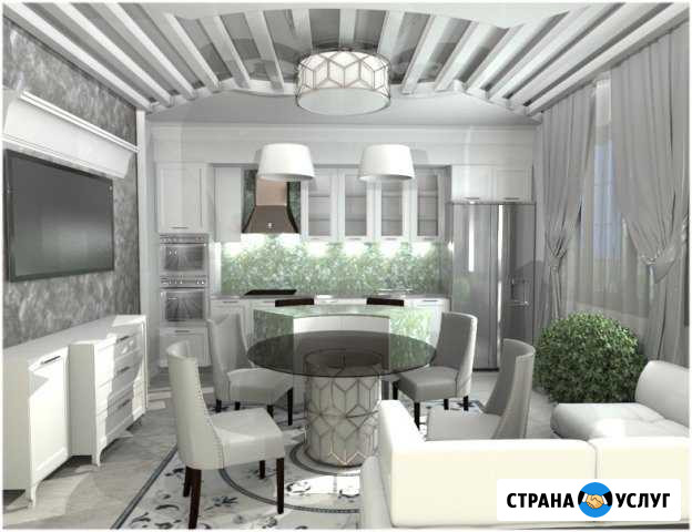 Дизайн интерьера, строительство, ремонт Иркутск - изображение 1