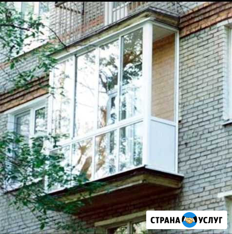 Ремонт балконов замена стеклопакетов Оренбург - изображение 1