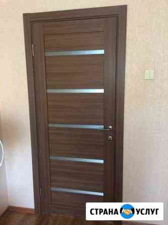 Установка межкомнатных дверей Смоленск