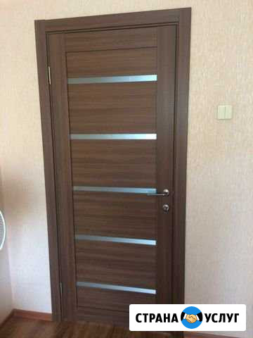 Установка межкомнатных дверей Смоленск - изображение 1