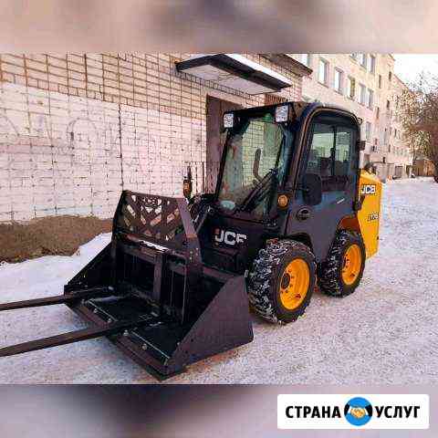 Услуги мини погрузчика JCB 175 Киров