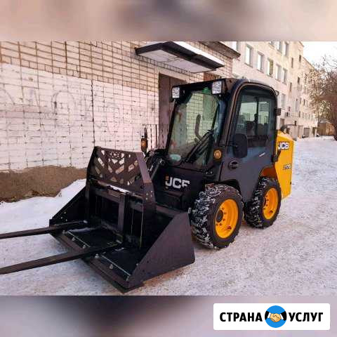 Услуги мини погрузчика JCB 175 Киров - изображение 1