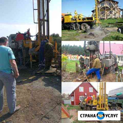 Бурение скважин Джубга кп