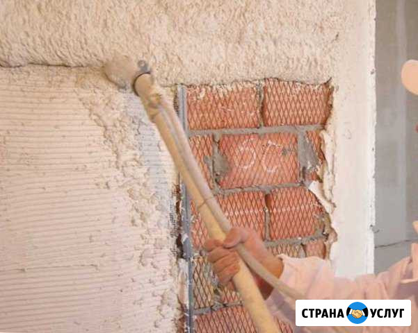 Механизированная штукатурка/стяжка пола Ростов-на-Дону - изображение 1