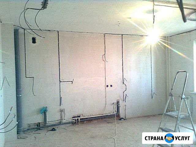 Монтаж электропроводки, освещения и антенн Пятигорск - изображение 1