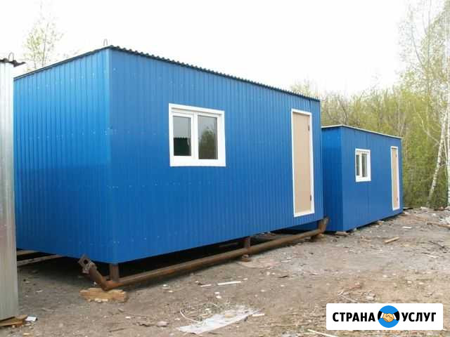 Вагончики строительные, садовые, посты охраны Новосибирск - изображение 1