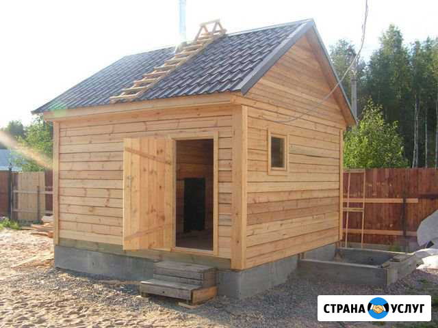 Баня из бруса 4 на 3 Пермь - изображение 1