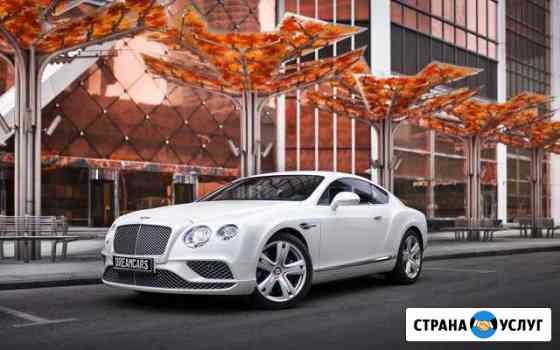Аренда Bentley Continental GT II Restyling Москва