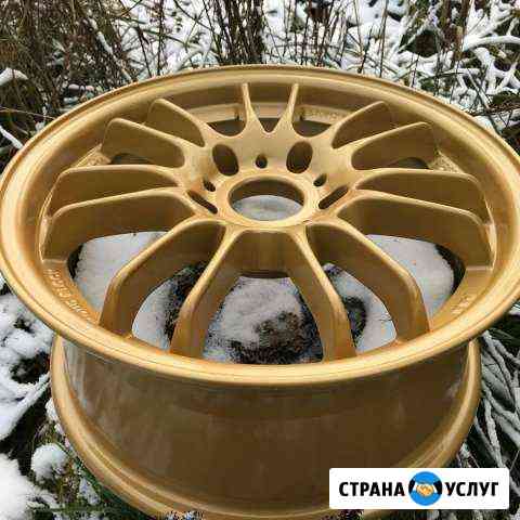 Порошковая покраска, пескоструйная обработка Химки