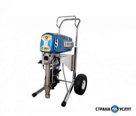Аренда окрасочного-шпаклевочного аппарата ST1895TX Санкт-Петербург