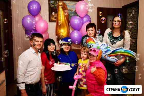 Аниматор на детский праздник Волгоград