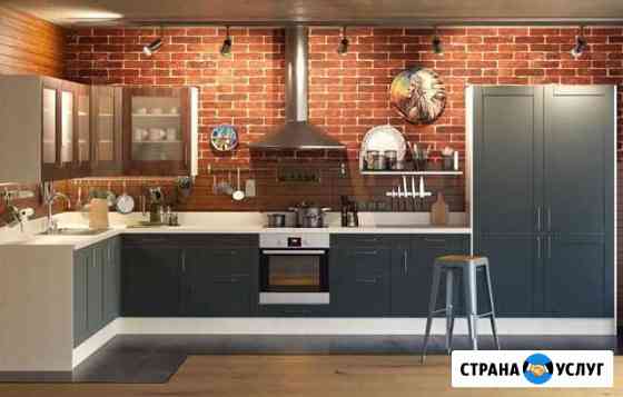 Кухонный гарнитур Массив, Пластик Калининград