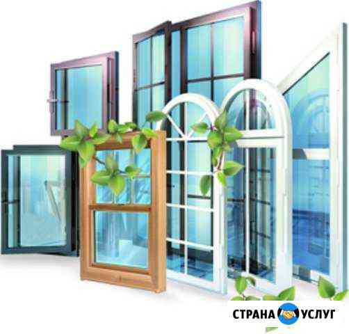 Установка пластиковых окон, ремонт квартир и домов Чебоксары