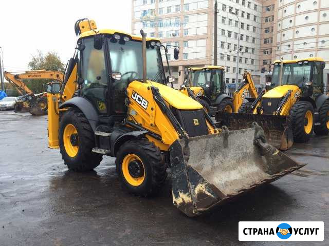 Аренда экскаватора-погрузчика в Раменском районе Раменское - изображение 1